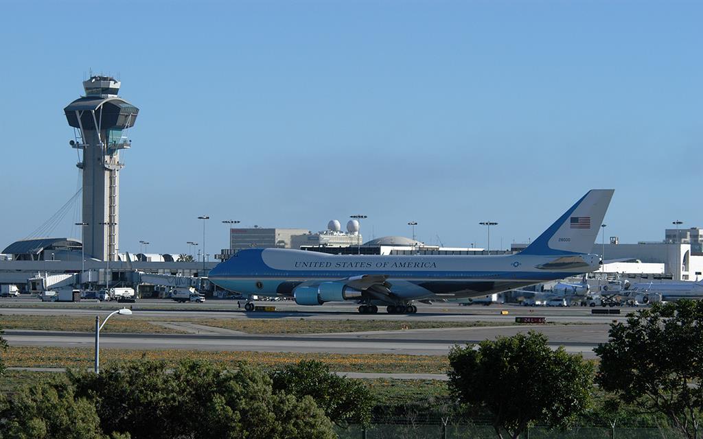 Air Force One LAX-02