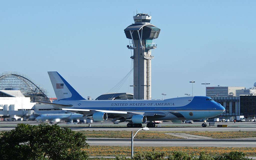 Air Force One LAX-05