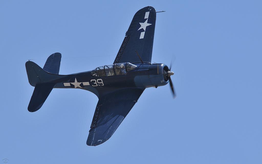 Douglass SBD Dauntless-01