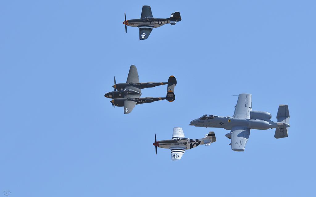 Heritage Flight A-10 P-38 P-51 -01