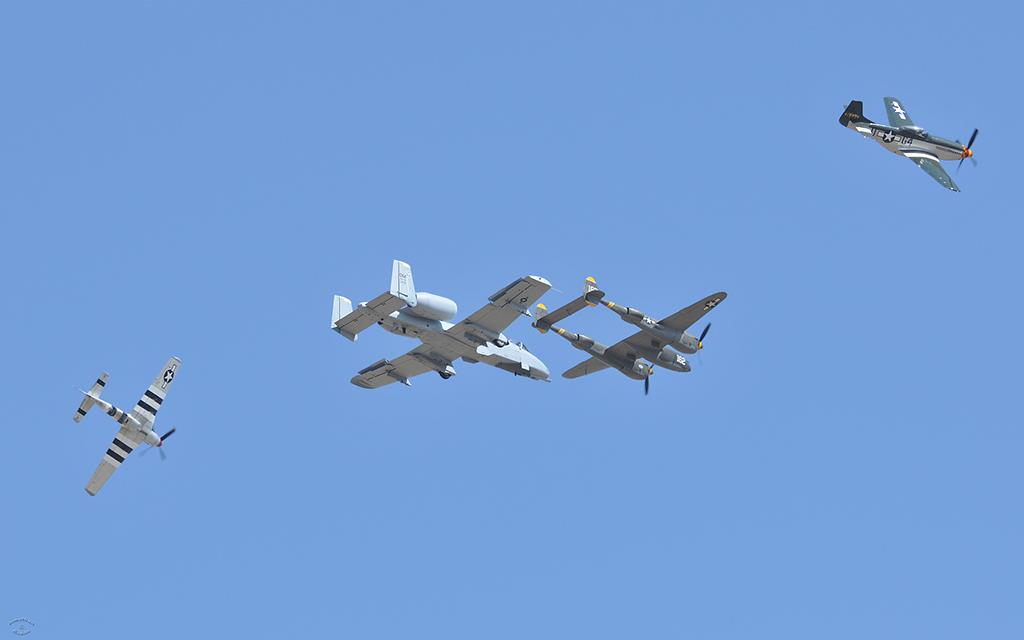 Heritage Flight A-10 P-38 P-51 -03
