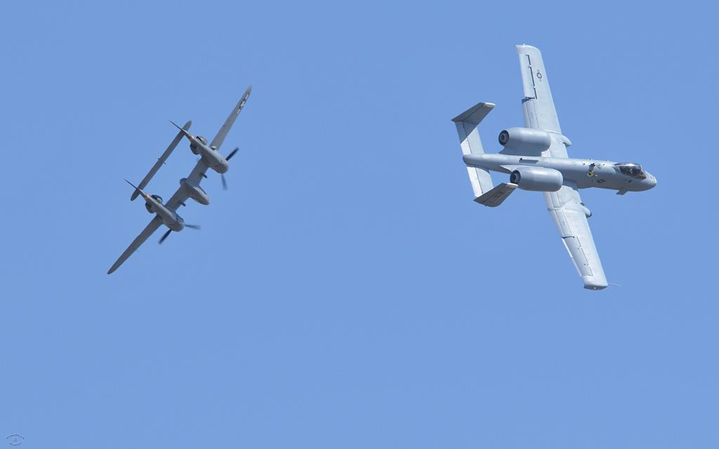 Heritage Flight A-10 P-38 P-51 -05