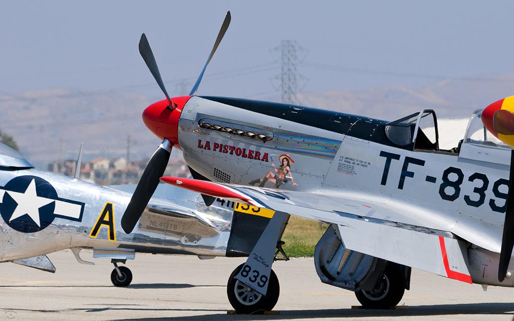 Nose Art P-51 Mustang