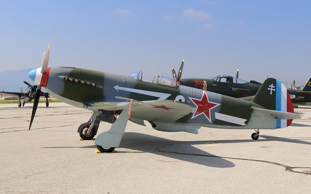 Yak-3U (Chino2012)