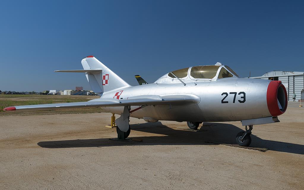 MiG-15 Fagot (March2012)