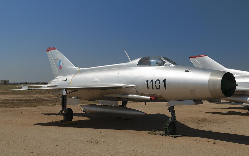 MiG-21 Fishbed (March2012)