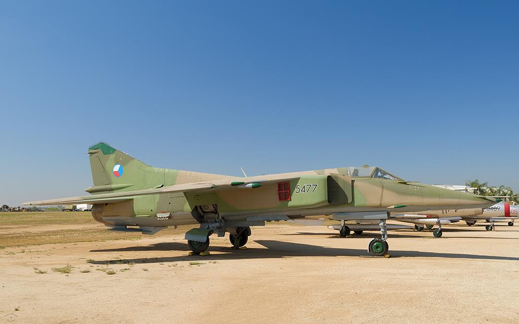 MiG-23 Flogger(March2012)