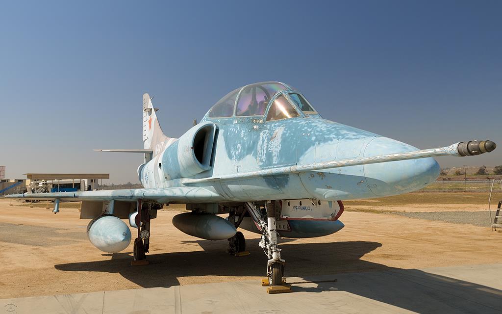 TA-4J Skyhawk (March2012)