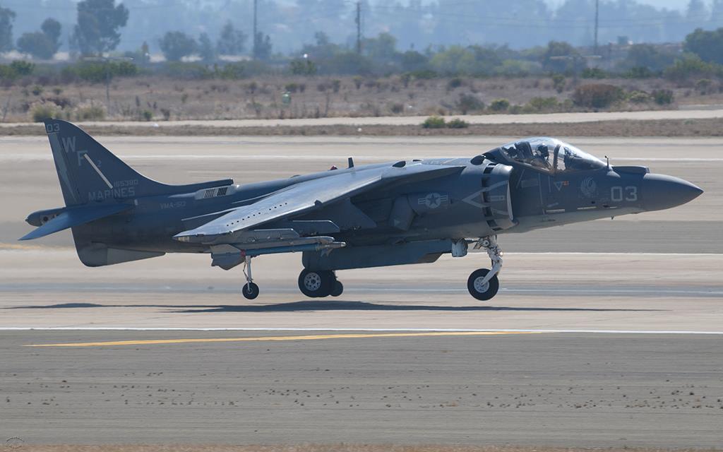 AV-8B Harrier (Miramar2012)-01