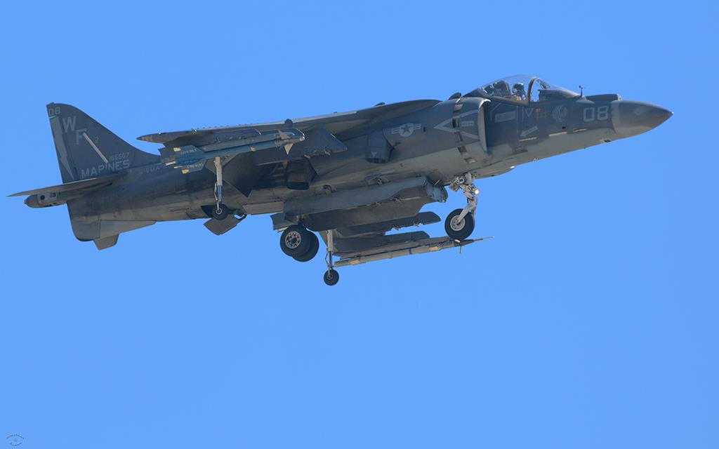 AV-8B Harrier (Miramar2012)-02