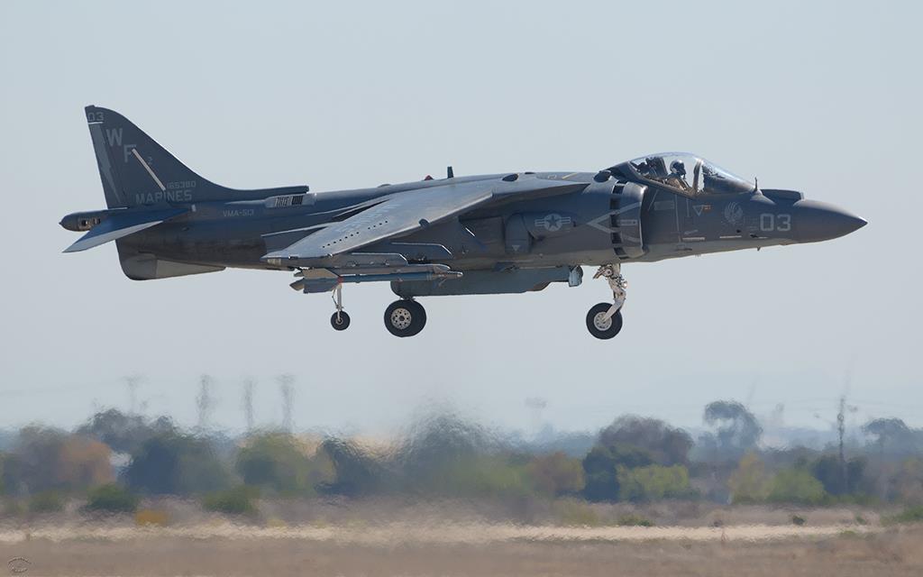 AV-8B Harrier (Miramar2012)-03