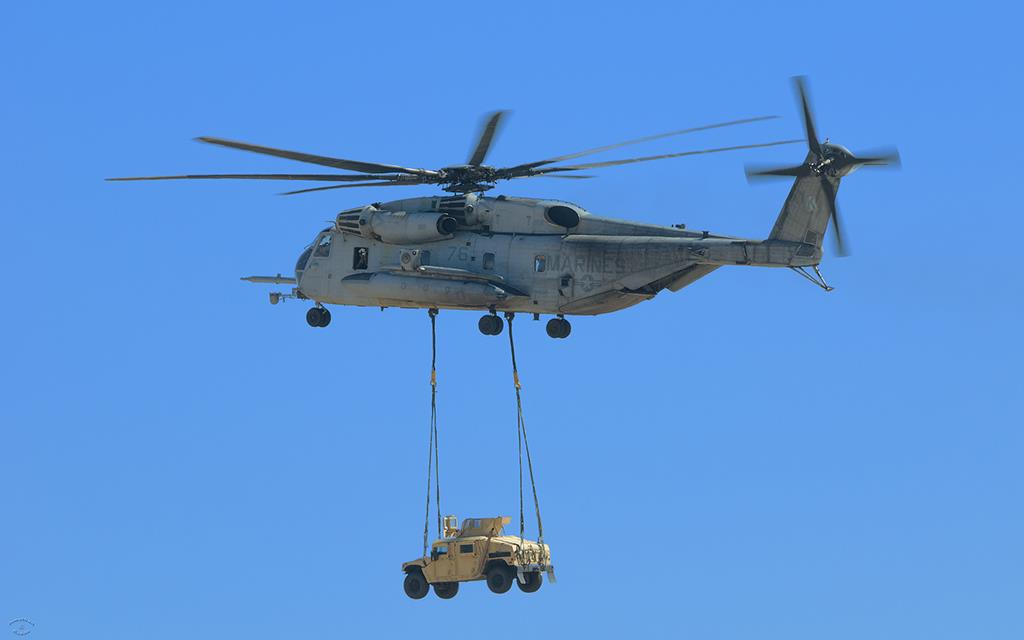 CH-53E Sea Stallion (Miramar2012)-02