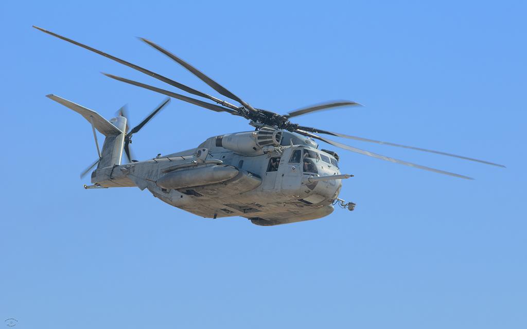 CH-53E Sea Stallion (Miramar2012)-03