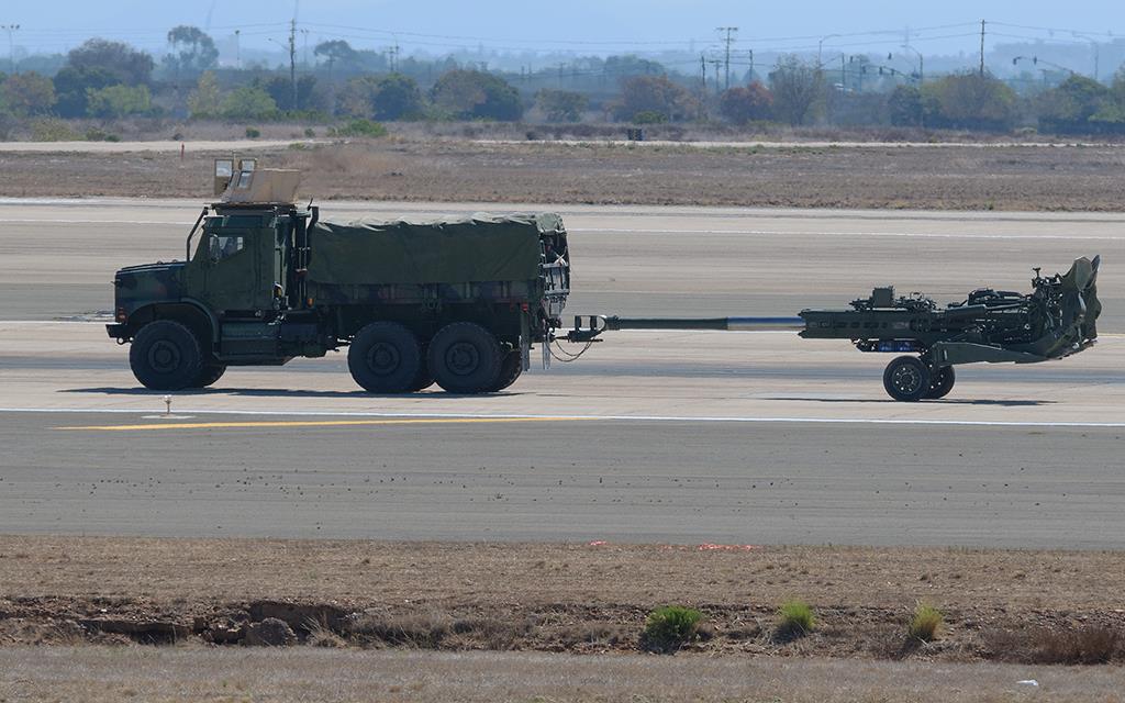 M101 Howitzer (Miramar2012)