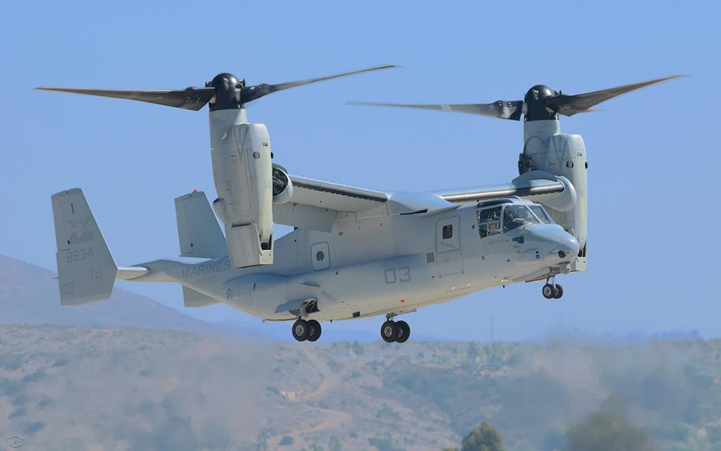 MV-22 Osprey (Miramar2012)-01