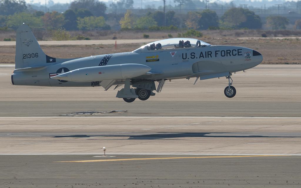 T-33 Shooting Star (Miramar2012)