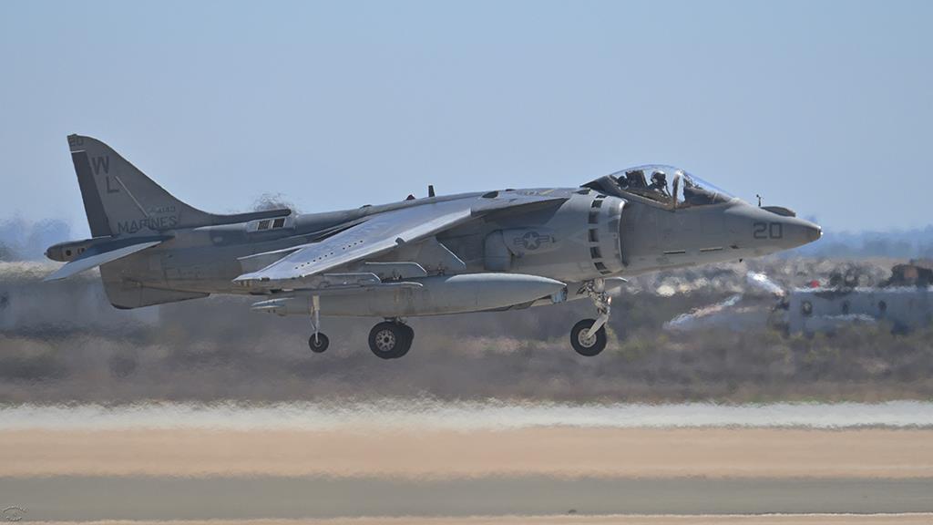 AV-8B Harrier II (Miramar2018)-02