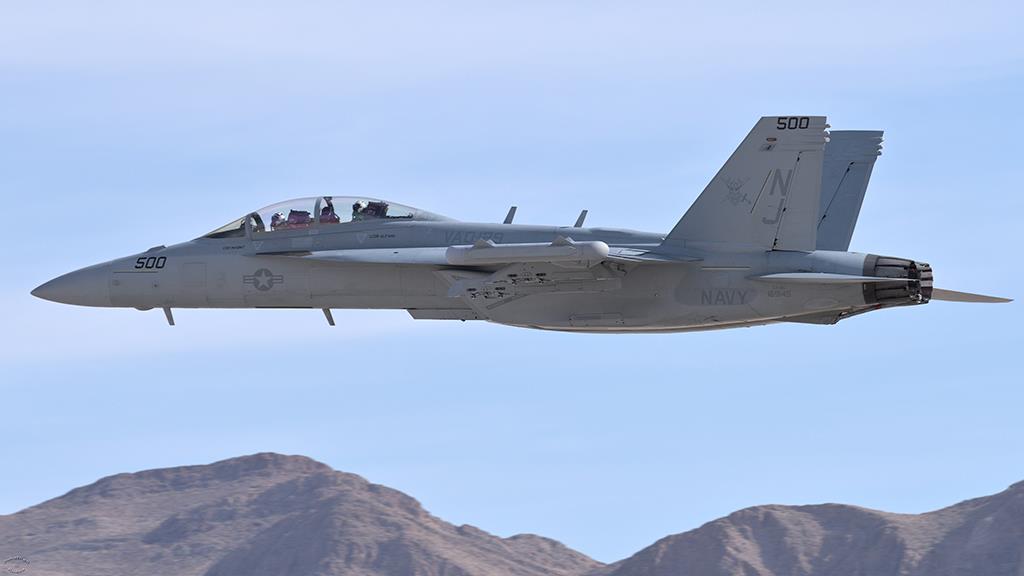 EA-18G Growler  (Nellis2019)-01