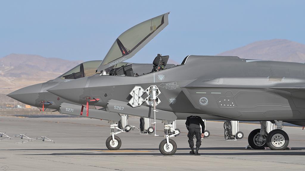 F-35 Lightning II (Nellis2019)-01