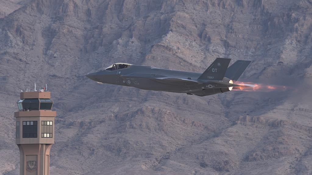 F-35 Lightning II (Nellis2019)-05