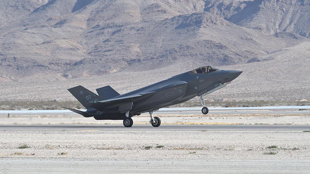 F-35 Lightning II (Nellis2019)-104