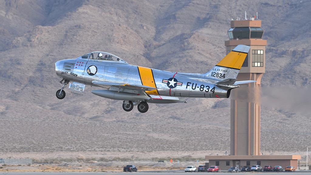 F-86 Sabre  (Nellis2019)-01