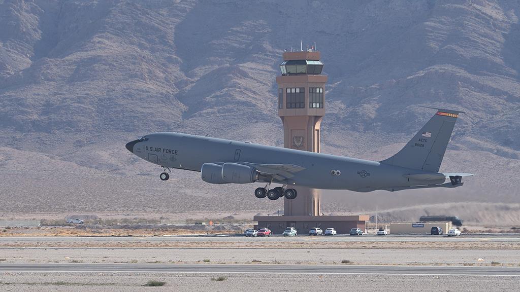 KC-135 Stratotanker (Nellis2019)-01