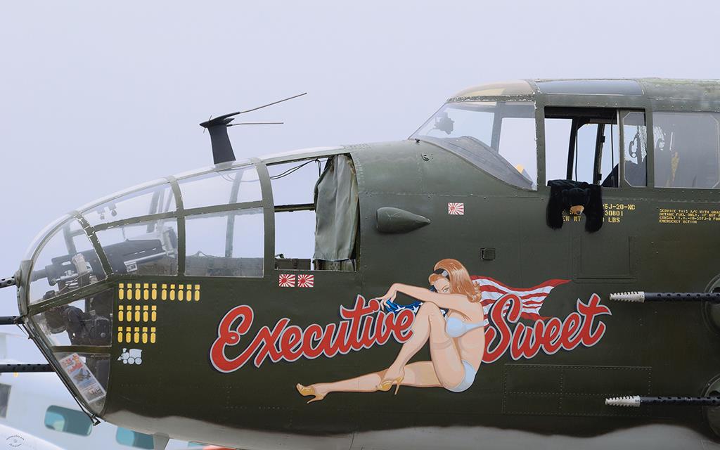 B-25 Mitchel Nose Art Executive Sweet