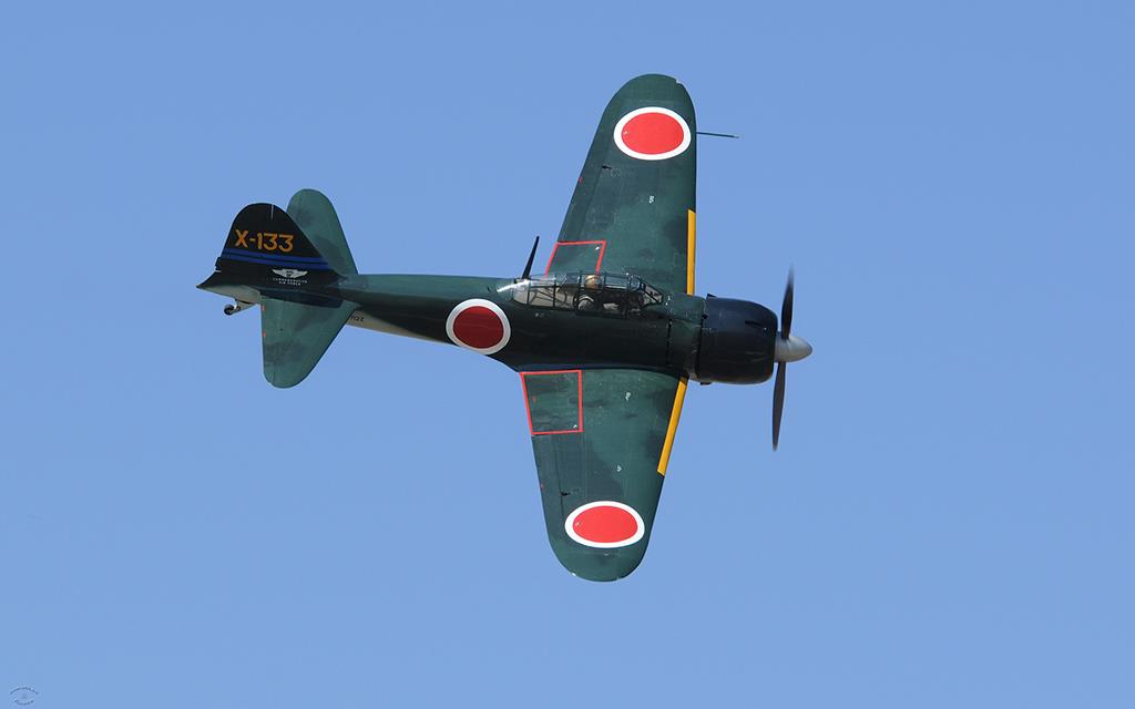 Mitsubishi A6M Zero-01