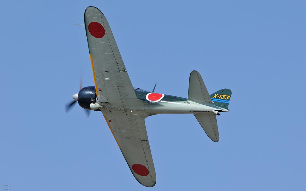 Mitsubishi A6M Zero-02