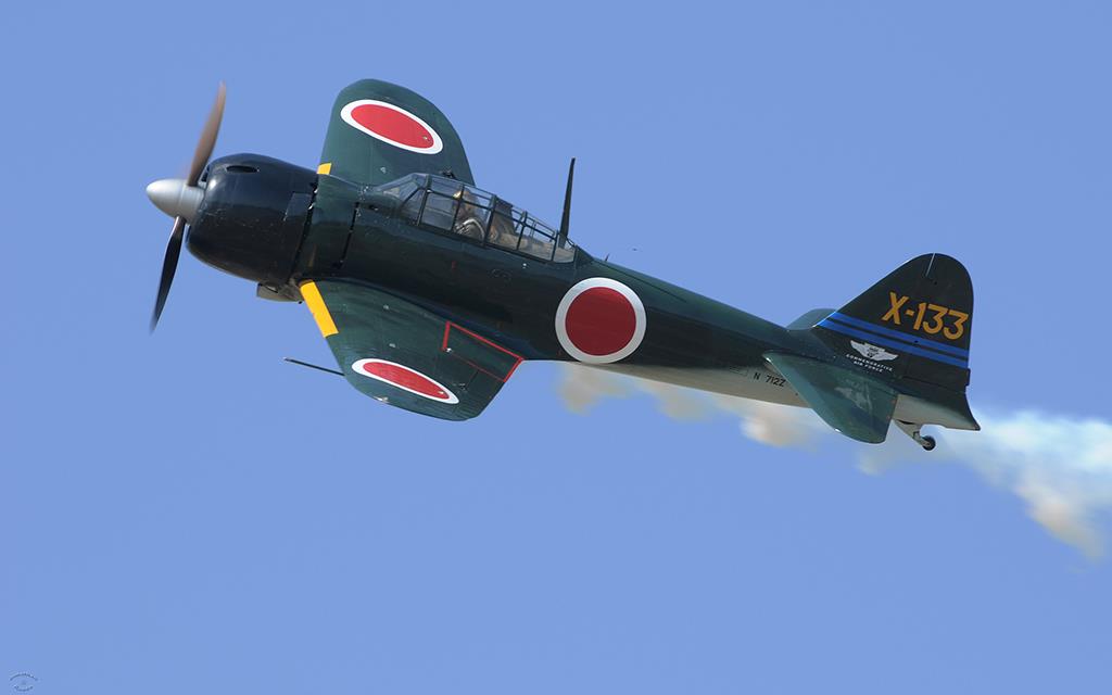 Mitsubishi A6M Zero-04