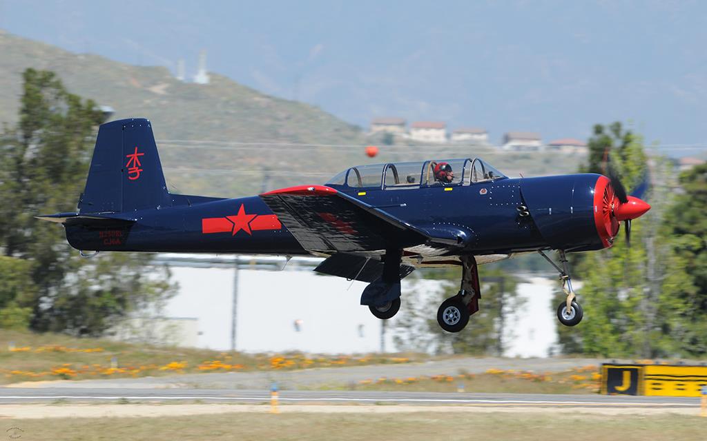 Nanchang CJ-6 -08