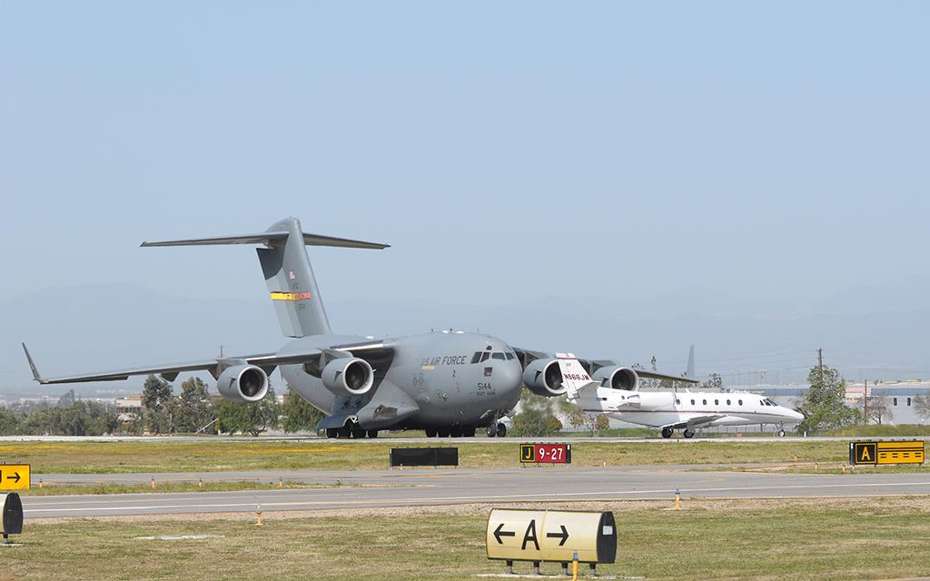 Cessna Citation And C-17