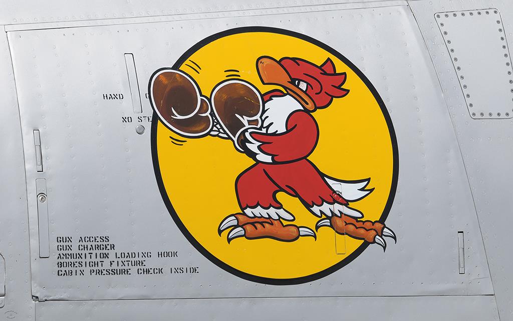 Nose Art F-86