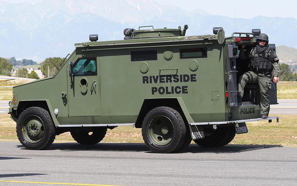 Police Tactical Vehicle