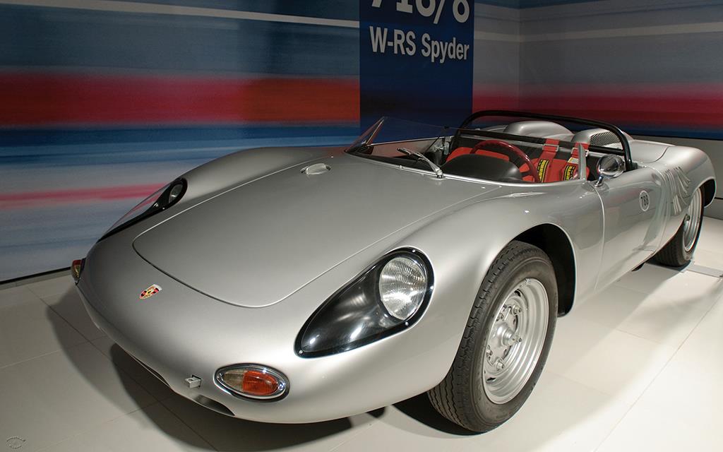 Porsche 718-8 W-RS Spyder