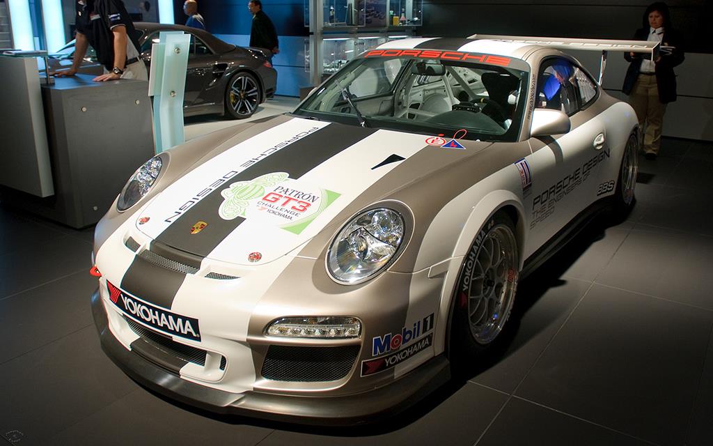 Porsche GT3-01