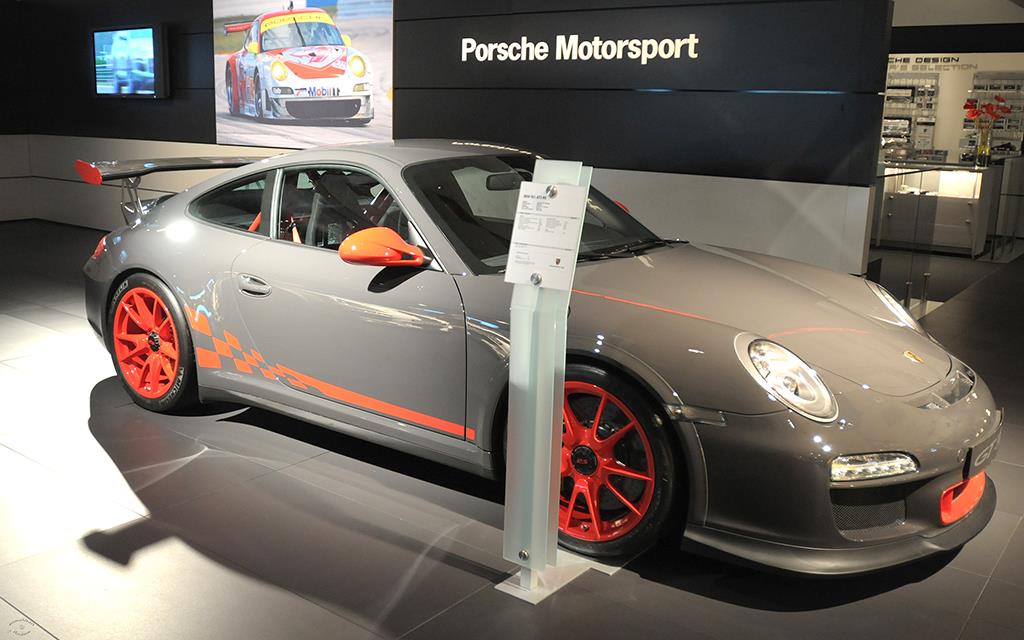 Porsche GT3 RS-01