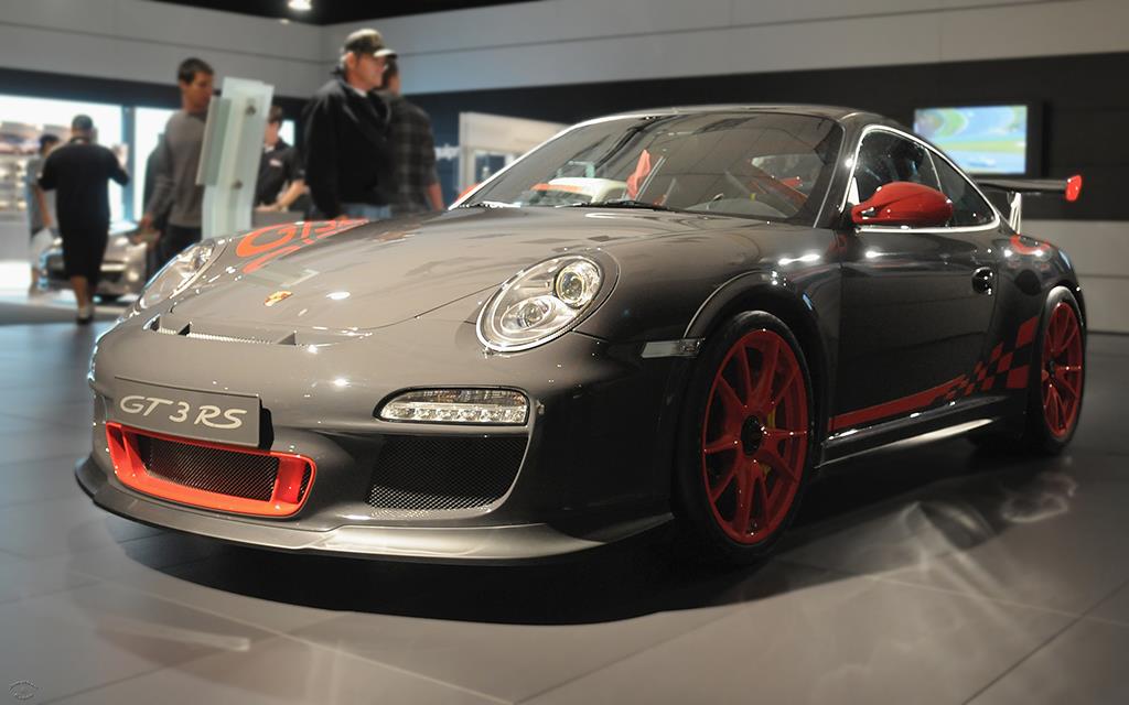 Porsche GT3 RS-04