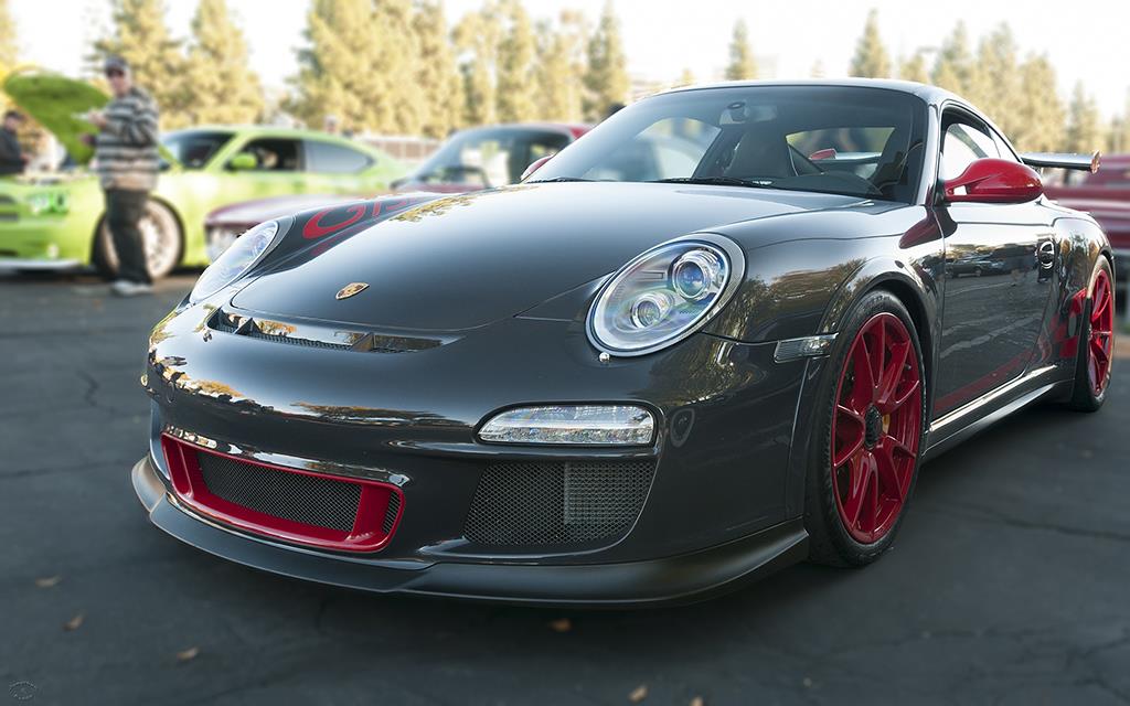 Porshe GT3 RS-01