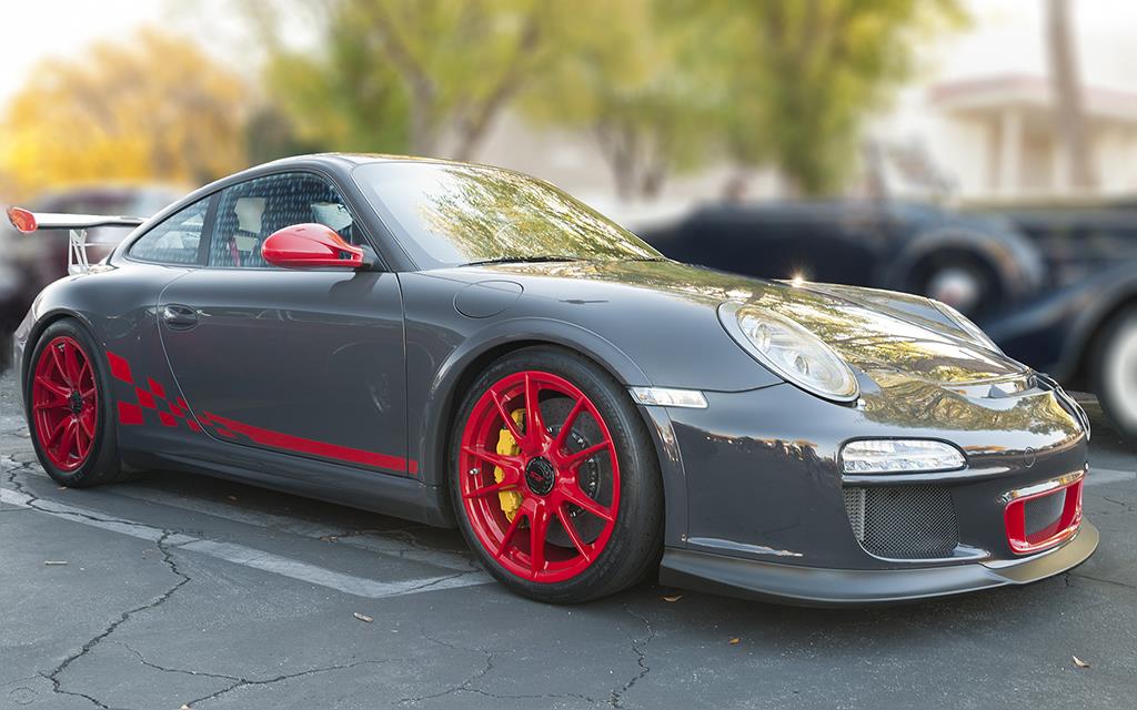 Porshe GT3 RS-02