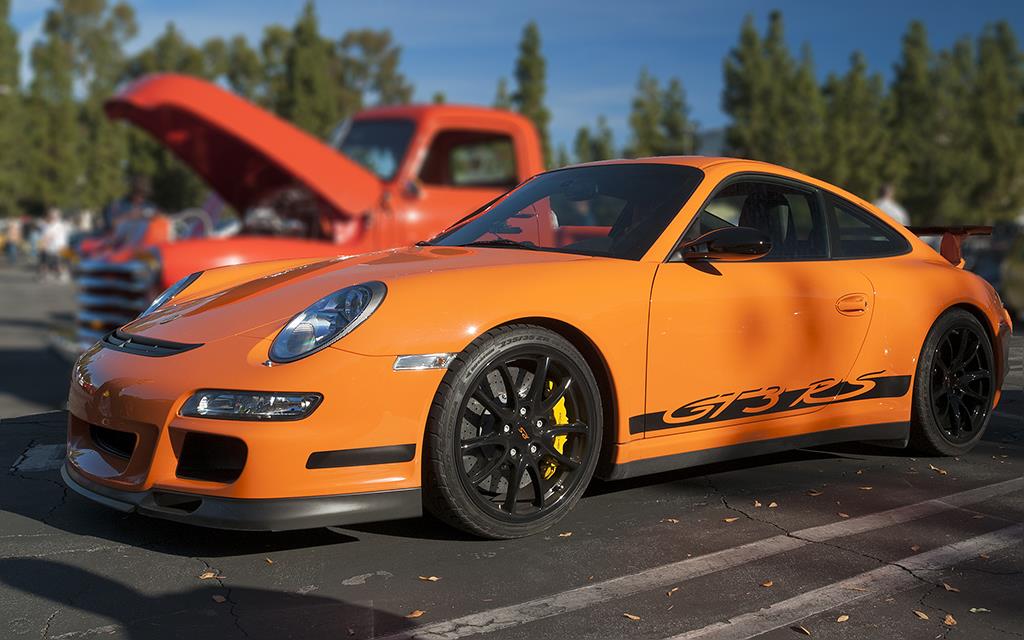 Porshe GT3 RS-03