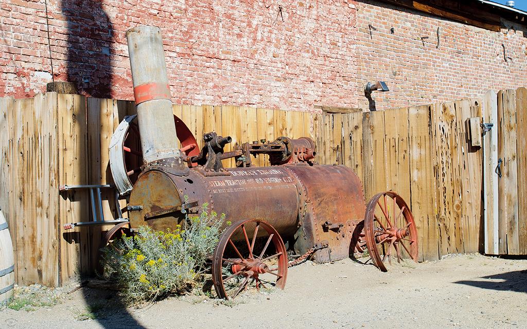 Steam Tractor