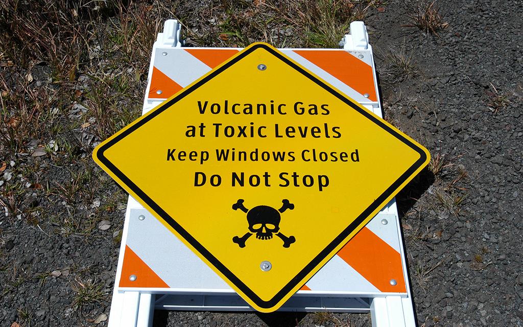 1-Volcano A Warning Sign