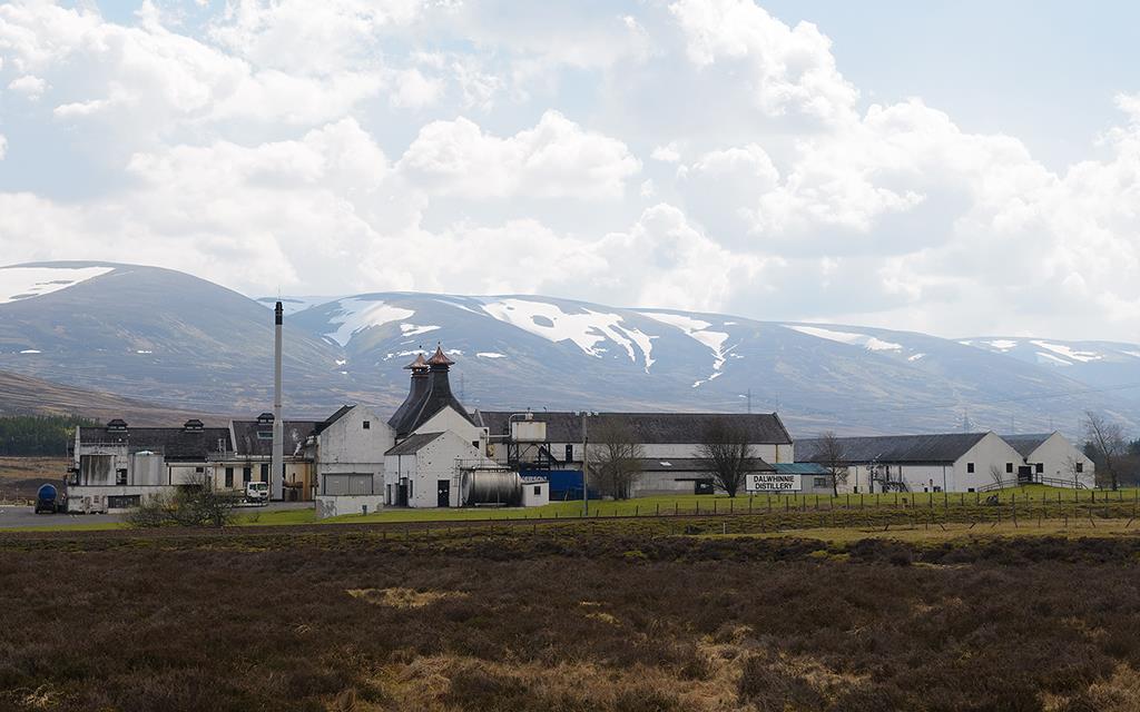 Dalwhinnie Distillery (UK2014)