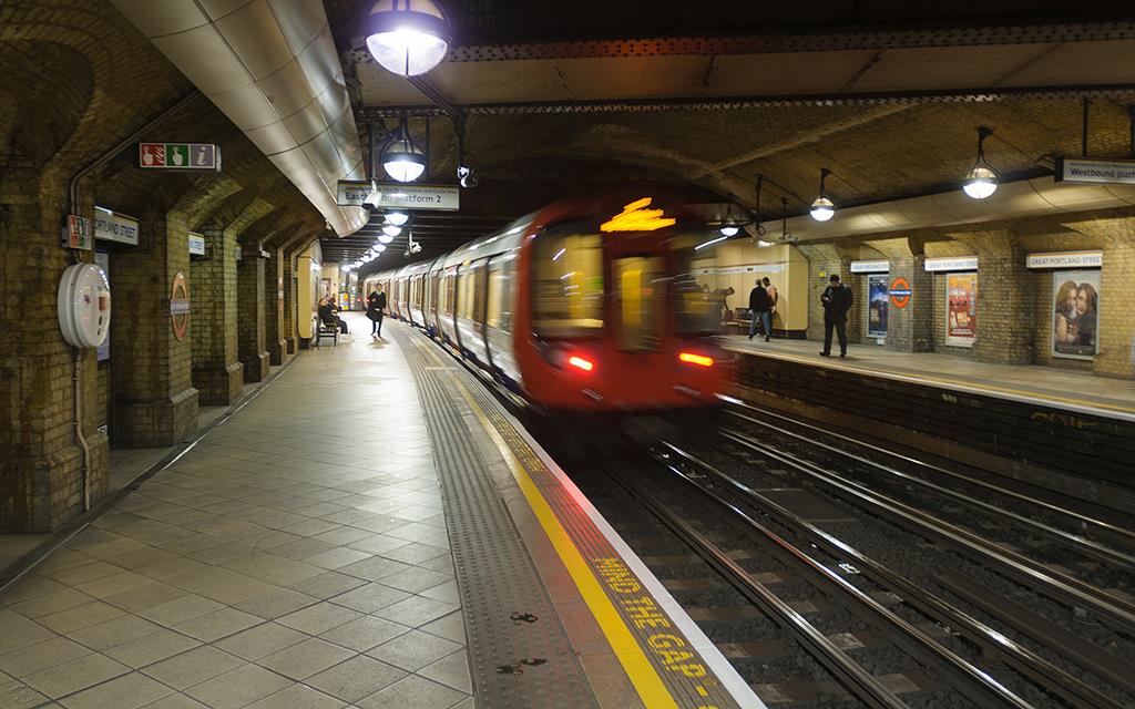 London - Great Portland Street Station (UK2014)
